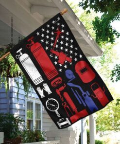 welder flag 8516