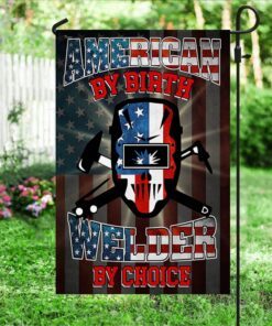 welder flag american by birth welder by choice thh3284f 6392
