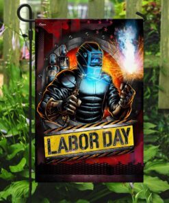 welder labor day flag ntb152f 1330