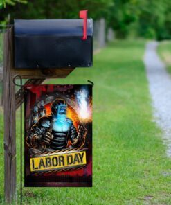 welder labor day flag ntb152f 2201