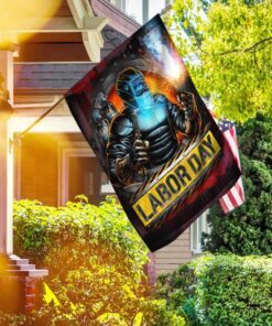 welder labor day flag ntb152f 3784