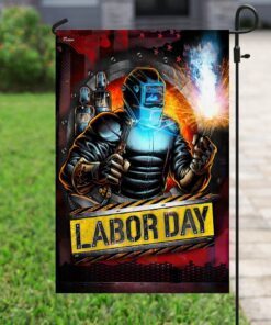 welder labor day flag ntb152f 7968