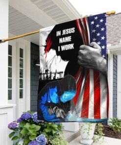 welder u.s flag in jesus name i work mln33f 3715
