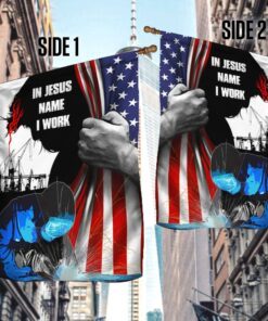 welder u.s flag in jesus name i work mln33f 6784