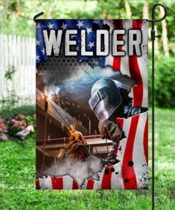 welder u.s flag lha1947f 6099