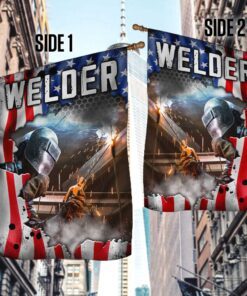 welder u.s flag lha1947f 6390