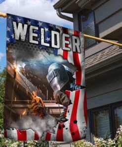 welder u.s flag lha1947f 6820