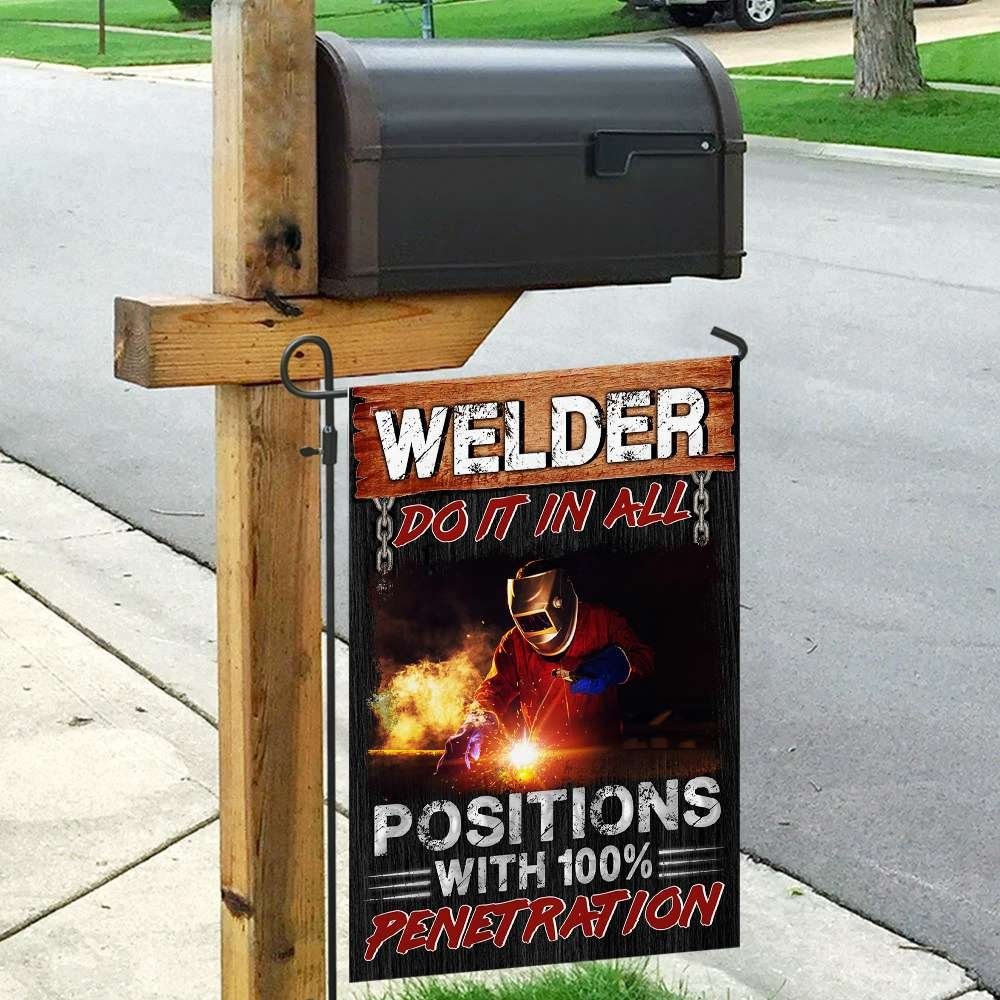 Welders Do It In All Positions With 100% Penetration Flag - Image 9