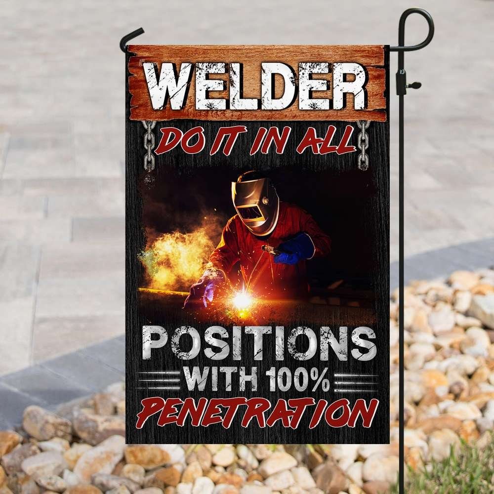 Welders Do It In All Positions With 100% Penetration Flag - Image 8