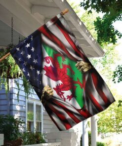 welsh american flag 1803