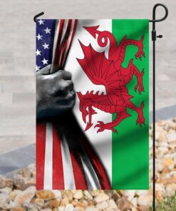 welsh american flag 2348