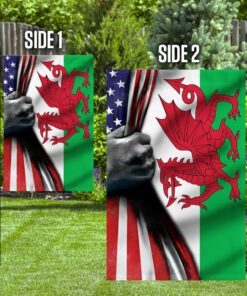 welsh american flag 4126