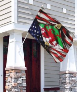 welsh american flag 4434