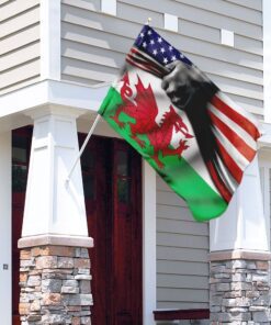 welsh american flag 8742