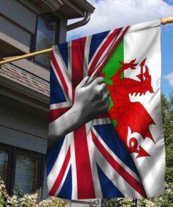 welsh and union flag qnk880fv2 1010