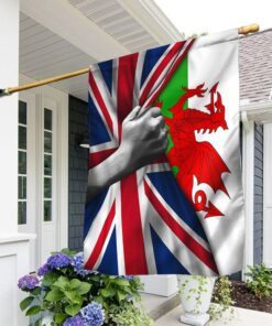 welsh and union flag qnk880fv2 1162