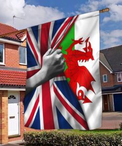 welsh and union flag qnk880fv2 6748