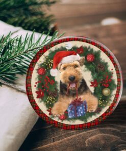 welsh terrier ornament dog lover christmas ornament qtr330ov6 3088