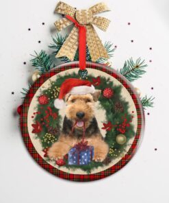 welsh terrier ornament dog lover christmas ornament qtr330ov6 4047