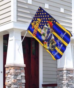 west virginia. my home sweet home flag 2317