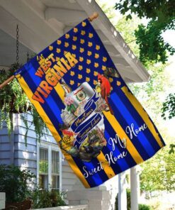 west virginia. my home sweet home flag 4211