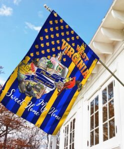 west virginia. my home sweet home flag 7041