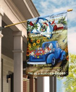 west virginia amazing grace country living flag 3755