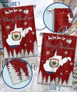west virginia christmas flag home sweet home tqn726fv2 4489