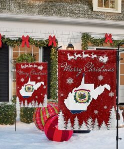 west virginia christmas flag home sweet home tqn726fv2 4839