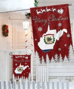 west virginia christmas flag home sweet home tqn726fv2 5784