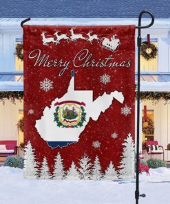 west virginia christmas flag home sweet home tqn726fv2 8902