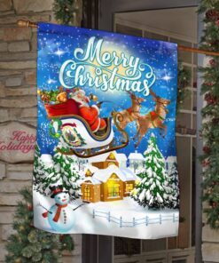 west virginia christmas flag west virginia santa sleigh lnt765f 4568