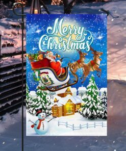 west virginia christmas flag west virginia santa sleigh lnt765f 5752
