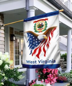 West Virginia Eagle Flag