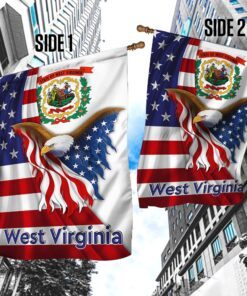 west virginia eagle flag mlh1774fv1 7838