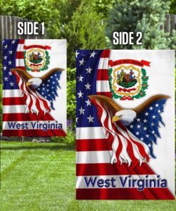 west virginia eagle flag mlh1774fv1 8180