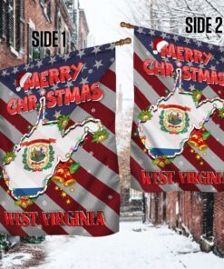 west virginia flag merry christmas mlh2008f 4997