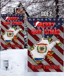 west virginia flag merry christmas mlh2008f 6815