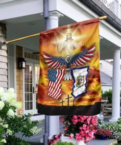 west virginia state one nation under god flag 4386