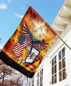 west virginia state one nation under god flag 6912