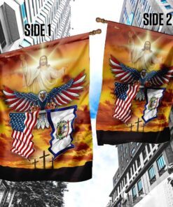 west virginia state one nation under god flag 7114