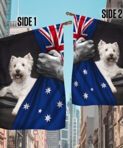 westie flag west highland white terrier australian flag trl1663fv1 5767