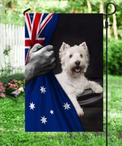 westie flag west highland white terrier australian flag trl1663fv1 8817