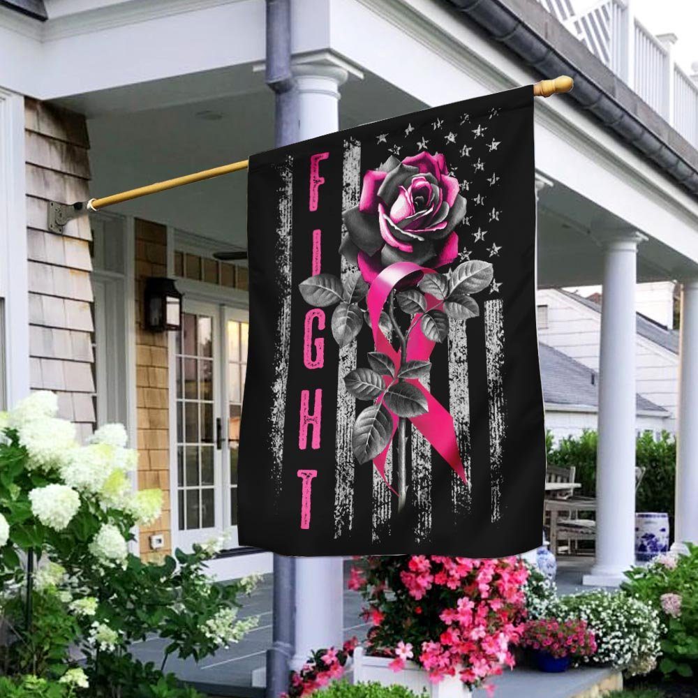 What A Great Addition To Your House! Fight Like A Girl Breast Cancer