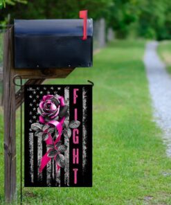 what a great addition to your house! fight like a girl breast cancer 3242