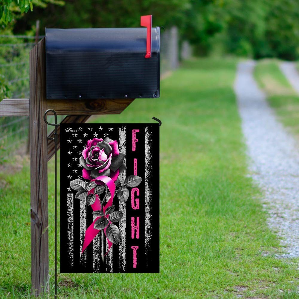 What A Great Addition To Your House! Fight Like A Girl Breast Cancer - Image 9