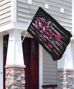 what a great addition to your house! fight like a girl breast cancer 3272