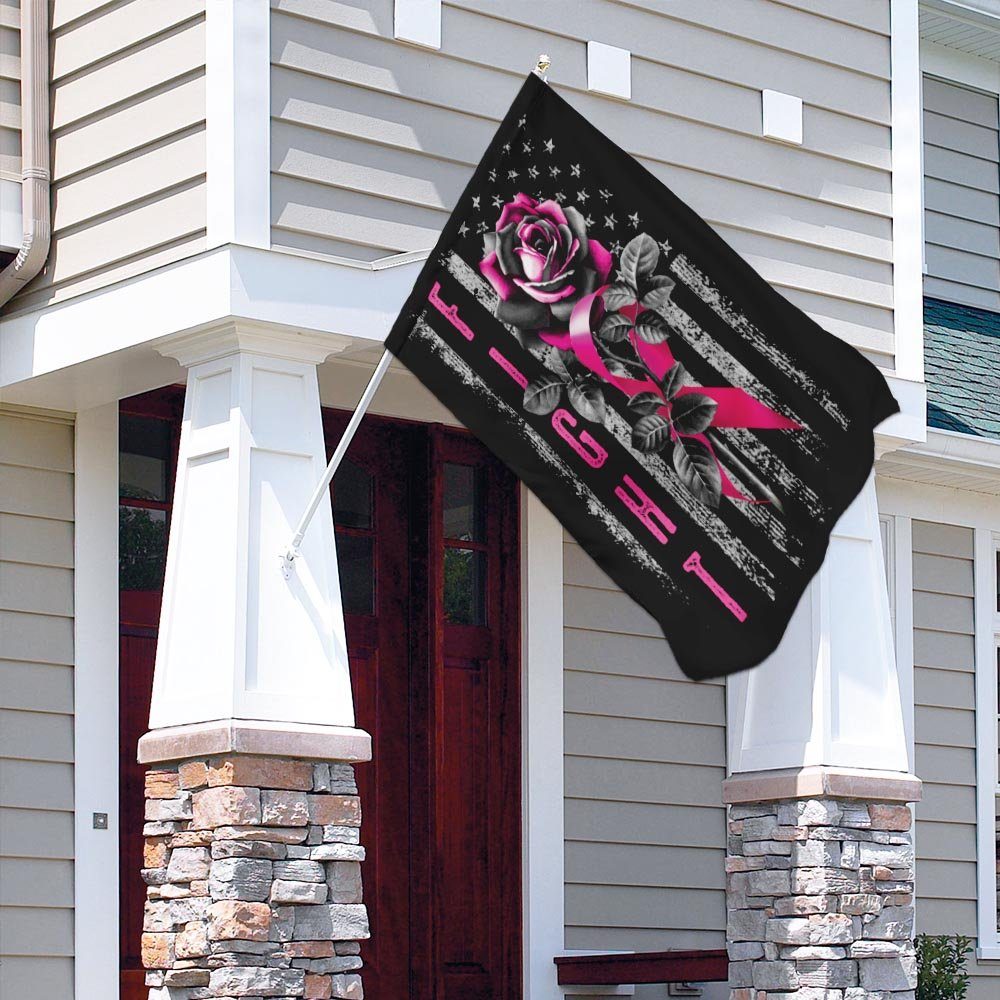 What A Great Addition To Your House! Fight Like A Girl Breast Cancer - Image 4
