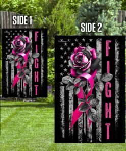 what a great addition to your house! fight like a girl breast cancer 4606