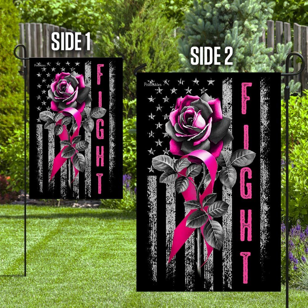 What A Great Addition To Your House! Fight Like A Girl Breast Cancer - Image 10